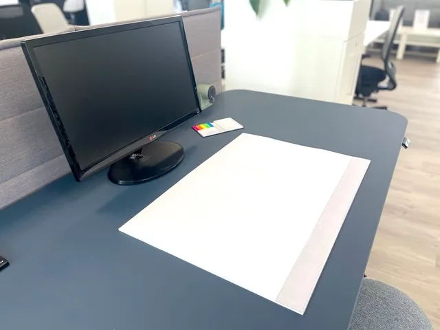 Papier Schreibtischunterlagen